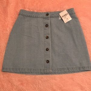 Forever 21- Cute light denim skirt